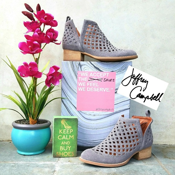 Anthropologie Shoes - Anthropologie Jeffrey Campbell Booties